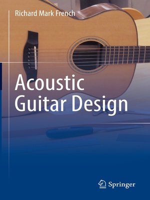 cover image of Acoustic Guitar Design